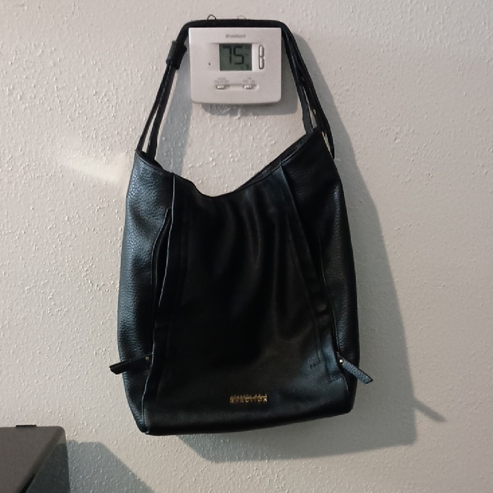 Kenneth Cole Reaction Black Fabric Bag